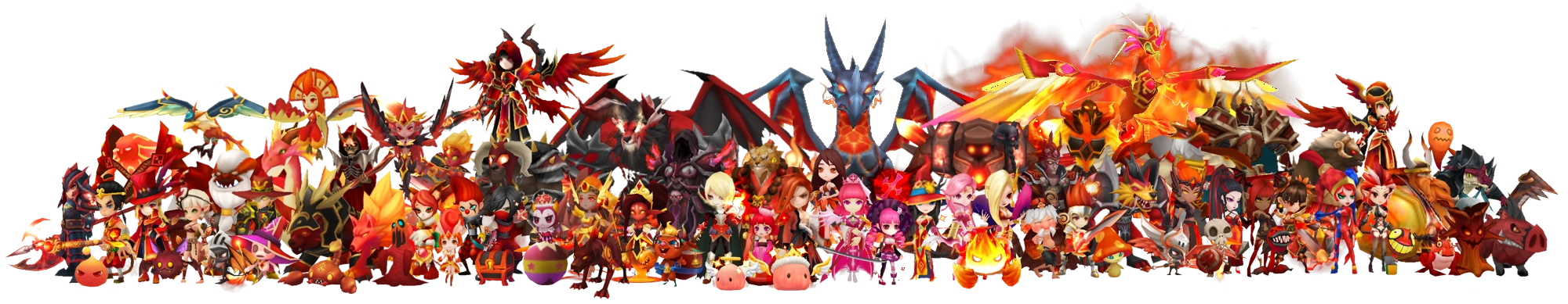 Fire Monsters | Summoners War Sky Arena Wiki | FANDOM powered by Wikia