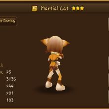 Martial Cat Wind Naomi Gallery And Trivia Summoners War Sky