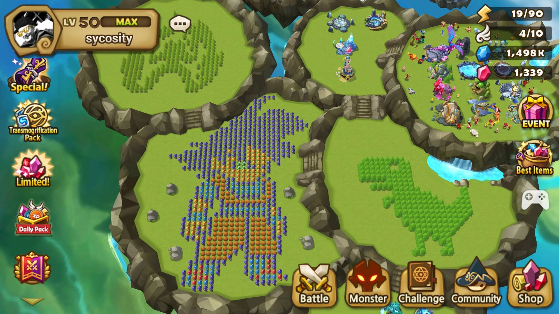 Image - Island art by sycosity.jpg | Summoners War Sky Arena Wiki