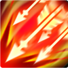 Arrow Storm (Fire)