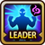 Leader Skill Health Point (Mid) Dark Icon