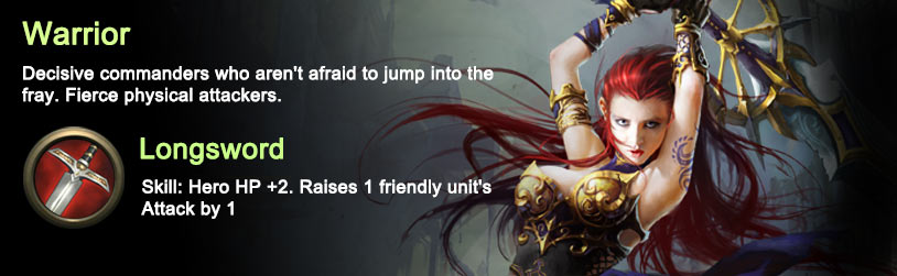 Warrior banner