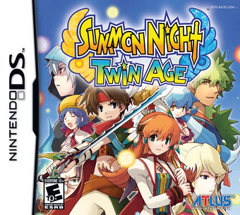 Summon Night Twin Age Summon Night Wiki Fandom