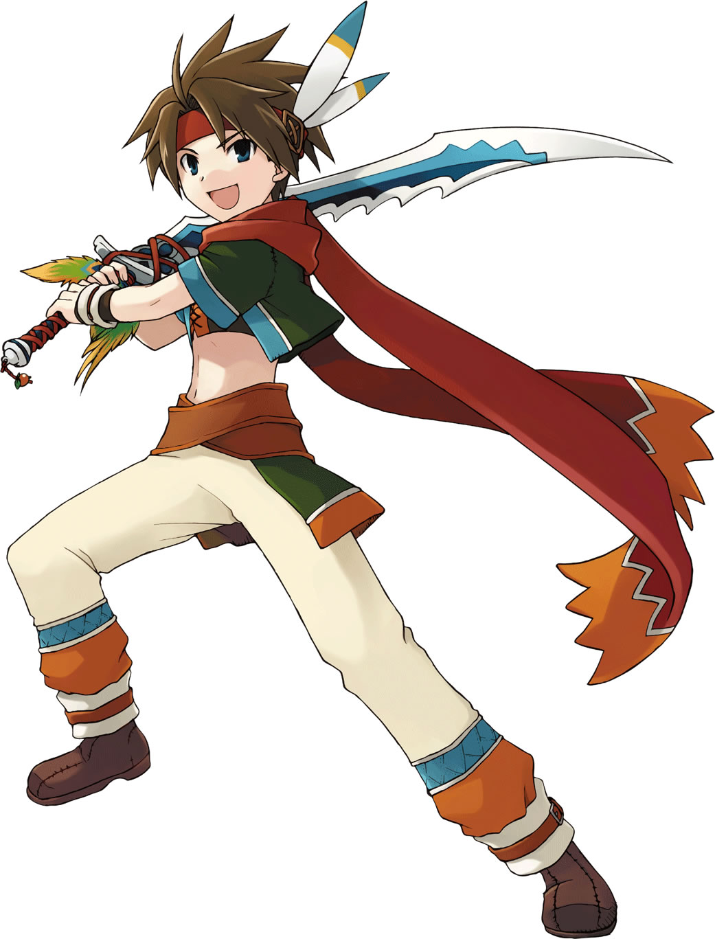 Aldo | Summon Night Wiki | Fandom