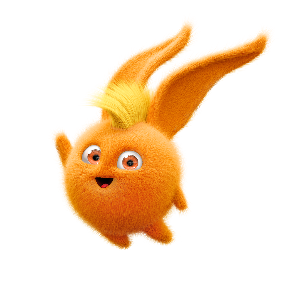 sunny bunny stuffed animal