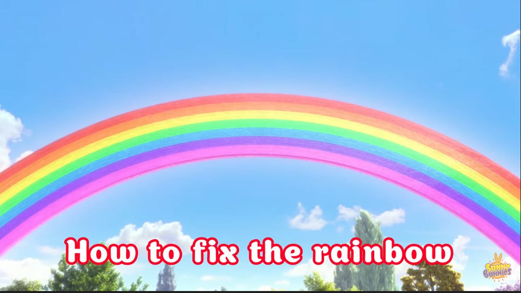 How to Fix The Rainbow | Sunny Bunnies Wikia | Fandom