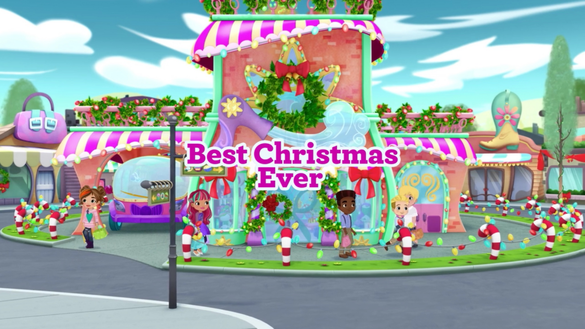 Best Christmas Ever | Sunny Day Wiki | Fandom