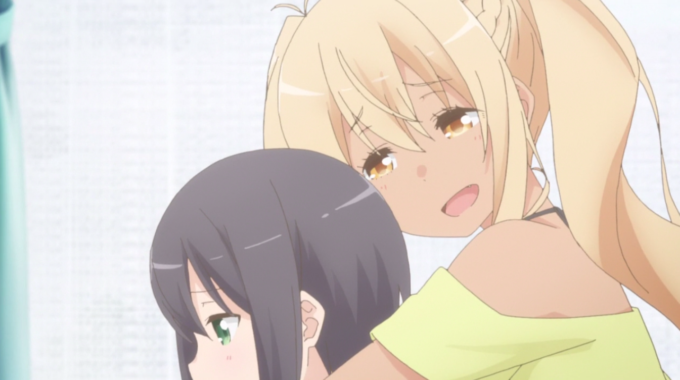 Image - Sunohara Anime Episode 6 Nana and Akkun.png | Sunohara