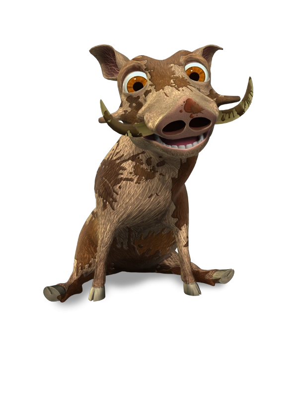 Warthog | Sunrise Production's Jungle Beat Wikia | Fandom