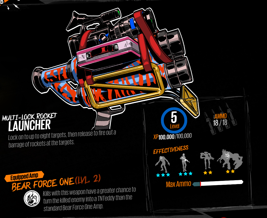 Multi-Lock Rocket Launcher | Sunset Overdrive Wiki | Fandom