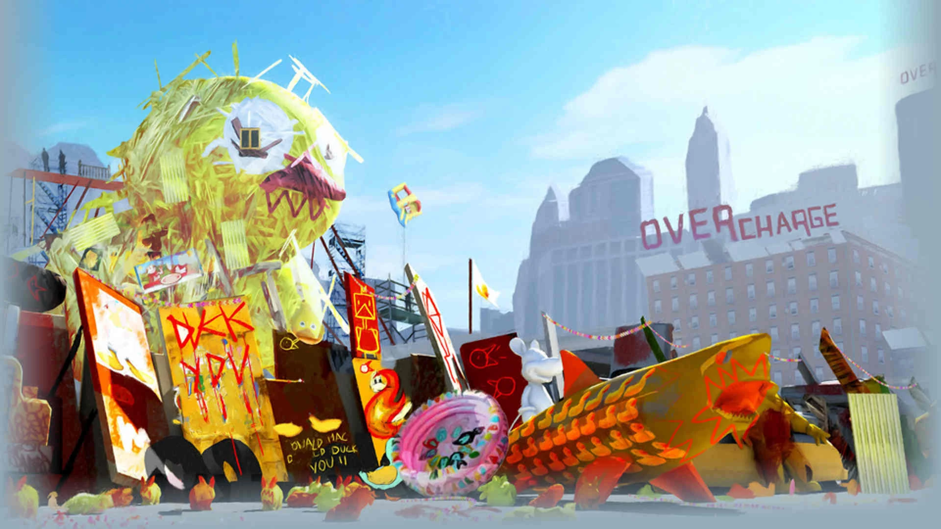 Image Wikibackground Sunset Overdrive Wiki FANDOM powered by Wikia