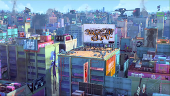 Sunset City Sunset Overdrive Wiki Fandom Sunset City Sunset Overdrive Wiki Fandom