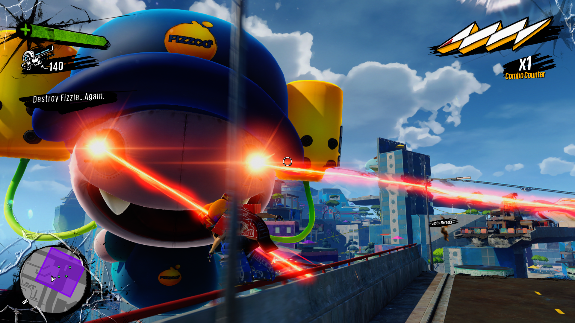 Fizzie Attacks! | Sunset Overdrive Wiki | Fandom