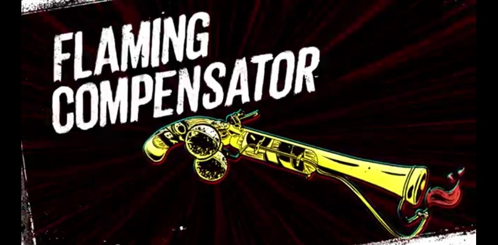 Flaming Compensator | Sunset Overdrive Wiki | FANDOM ...