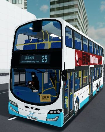 Volvo B9tl Sunshine Islands Roblox Wiki Fandom
