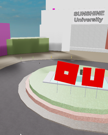 Sunshine University Sunshine Islands Roblox Wiki Fandom