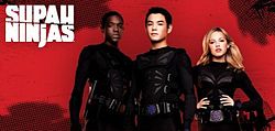 Supah Ninjas logo