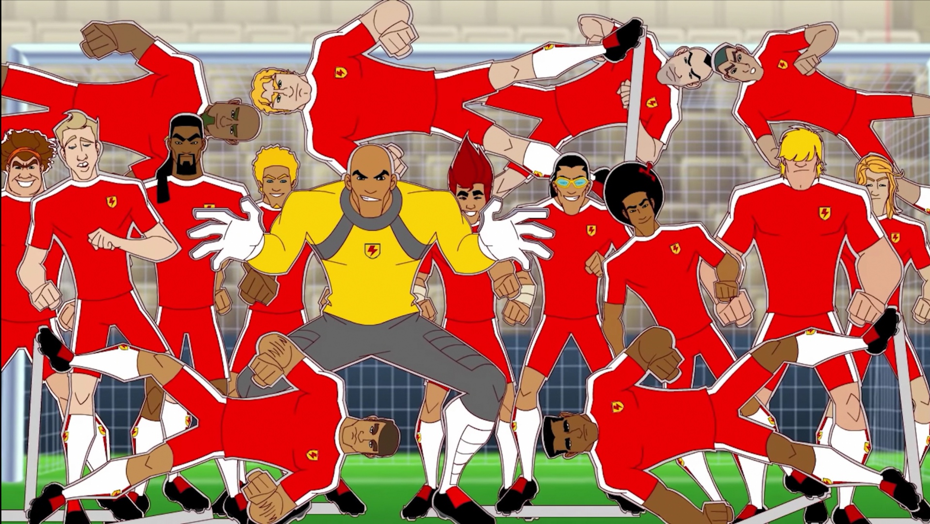 The Backups | Supa Strikas Wiki | Fandom