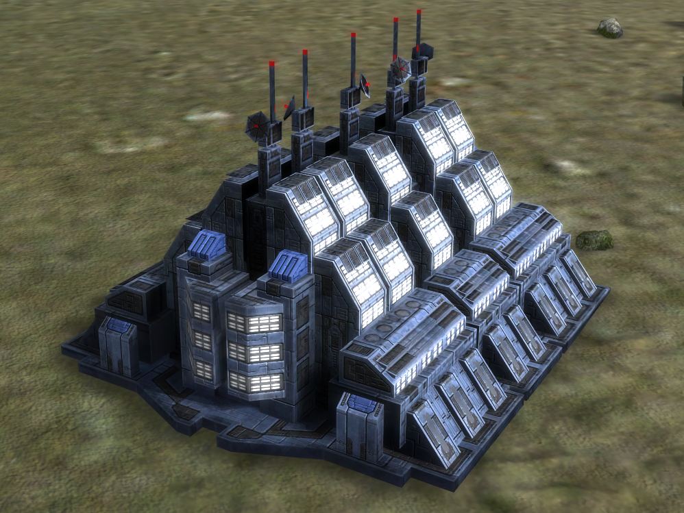 supreme commander forged alliance building template