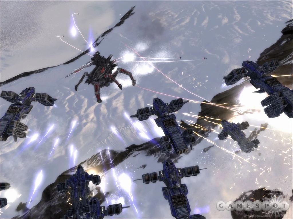 T3 Heavy Gunship Supreme Commander Wiki FANDOM Powered By Wikia