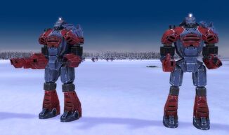 UEF Support Commanders