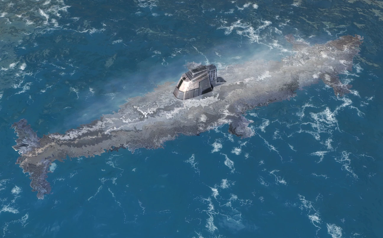 UEF T3 Strategic Missile Submarine Supreme Commander Wiki FANDOM 