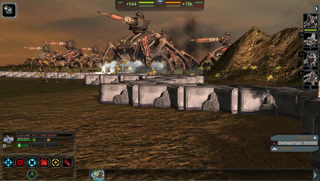 Supreme Commander 2 Factions