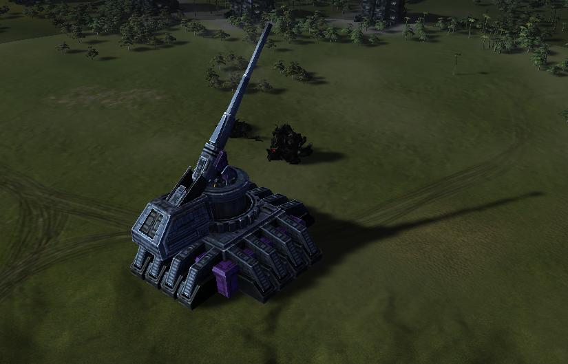 UEF T3 Heavy Artillery Installation | Supreme Commander Wiki | FANDOM ...