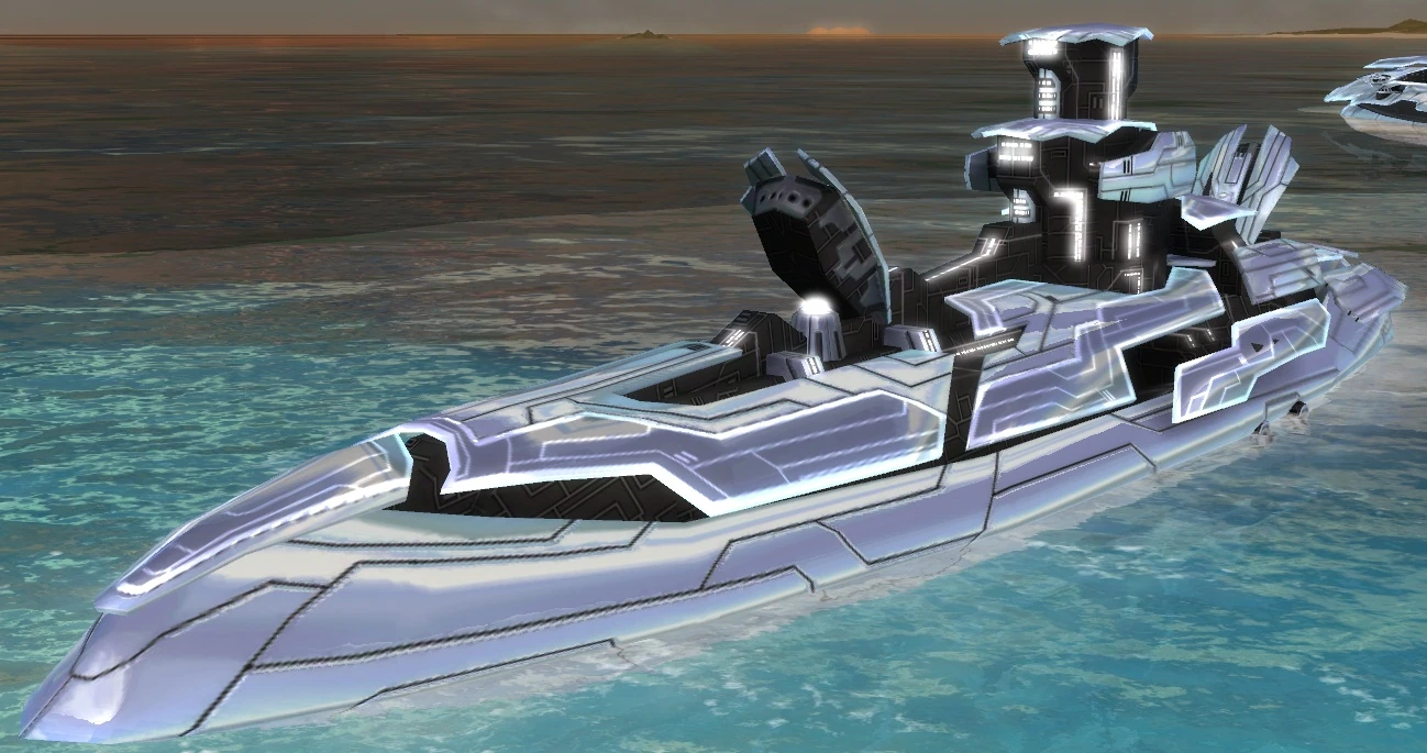 Aeon T3 Sonar Platform Supreme Commander Wiki Fandom
