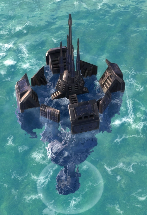 UEF T3 Sonar Platform Supreme Commander Wiki FANDOM Powered By Wikia