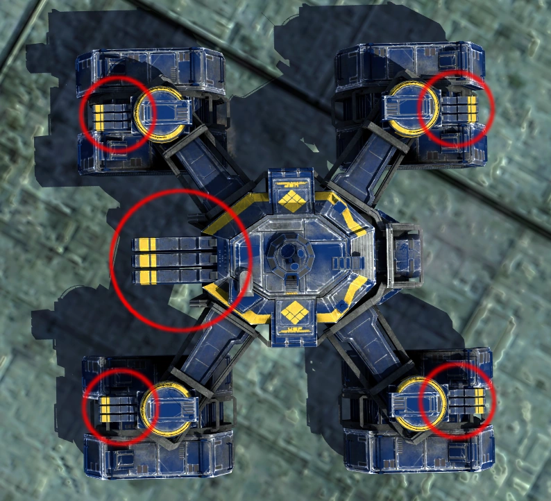 Gauss Cannon Supreme Commander 2 Wiki FANDOM powered by Wikia