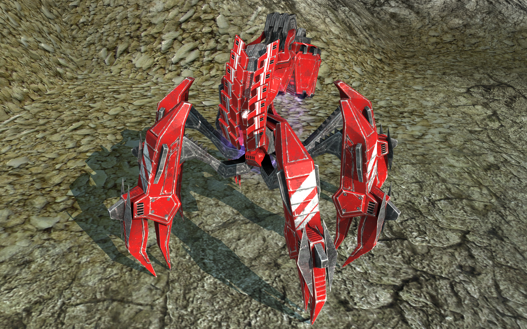 Cicada Experimental Stealth field | Supreme Commander 2 ...