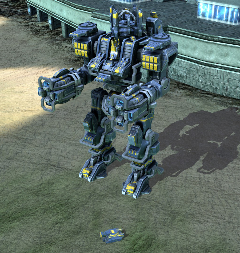 supreme commander robot wiki