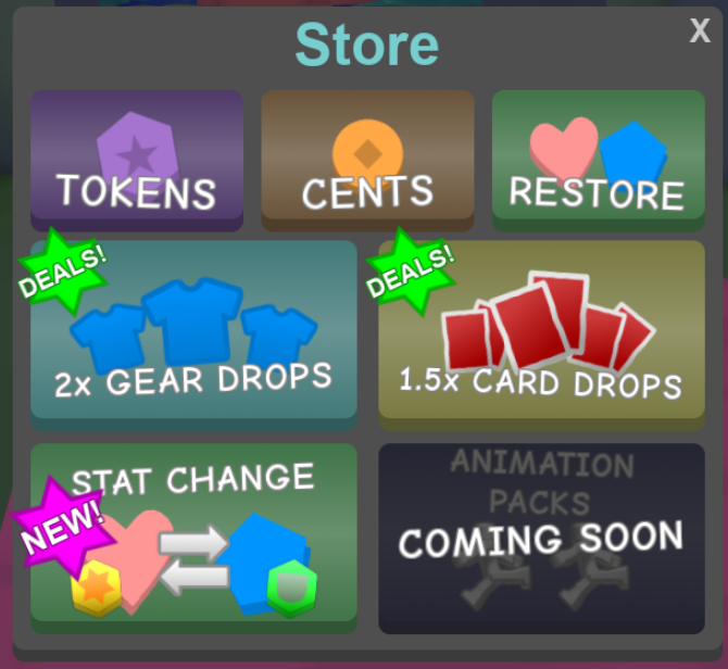 Robux Shop