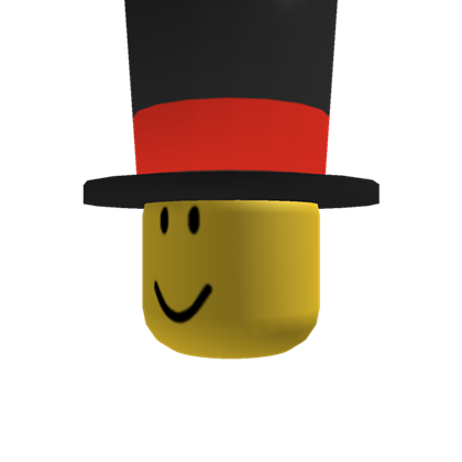 Red Banded Top Hat Roblox Wiki