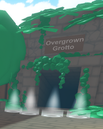 Overgrown Grotto Adventure Story Wiki Fandom - adventure story roblox dungeons