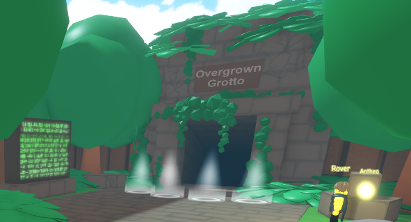 Overgrown Grotto Adventure Story Wiki Fandom Powered By - roblox adventure story games