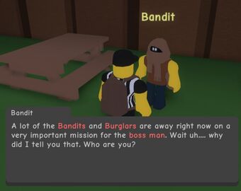 The Boss Adventure Story Wiki Fandom - roblox adventure story bandit king