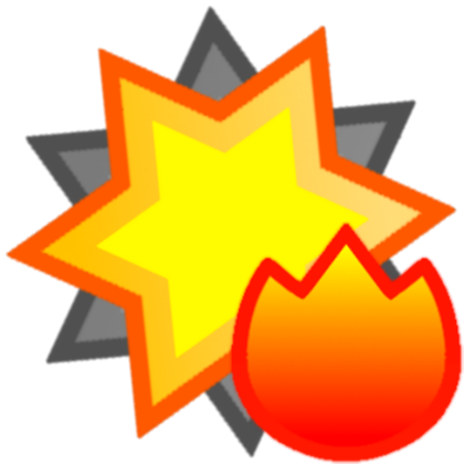 Fiery Explosion Adventure Story Wiki Fandom - robloxsplosion roblox