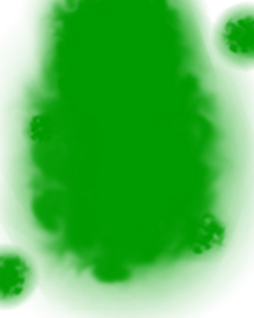 Green Fiery Aura Adventure Story Wiki Fandom