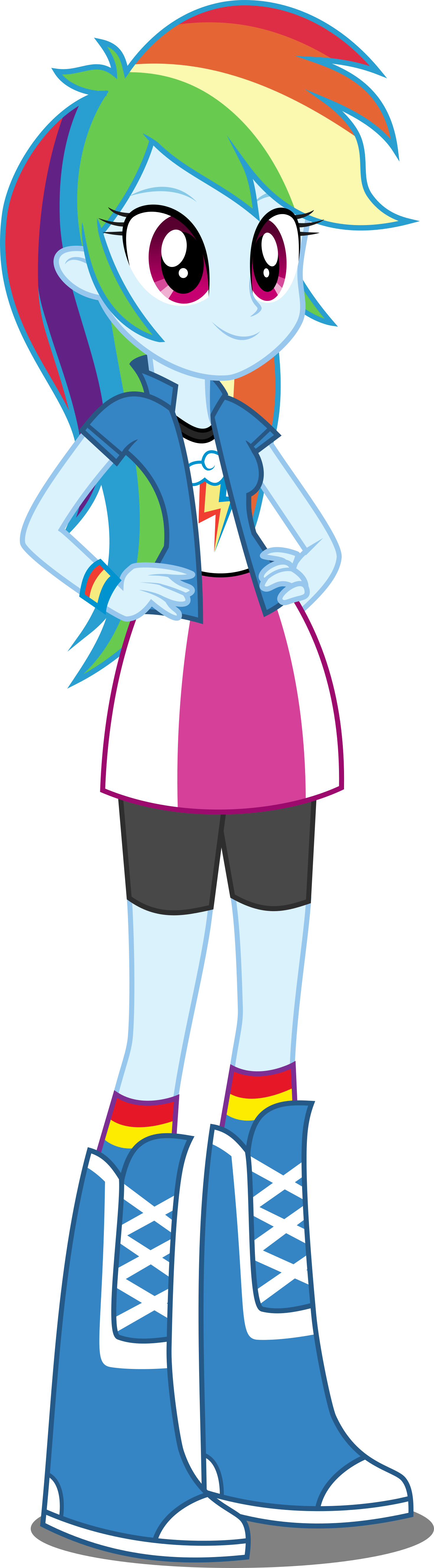 rainbow dash eqg