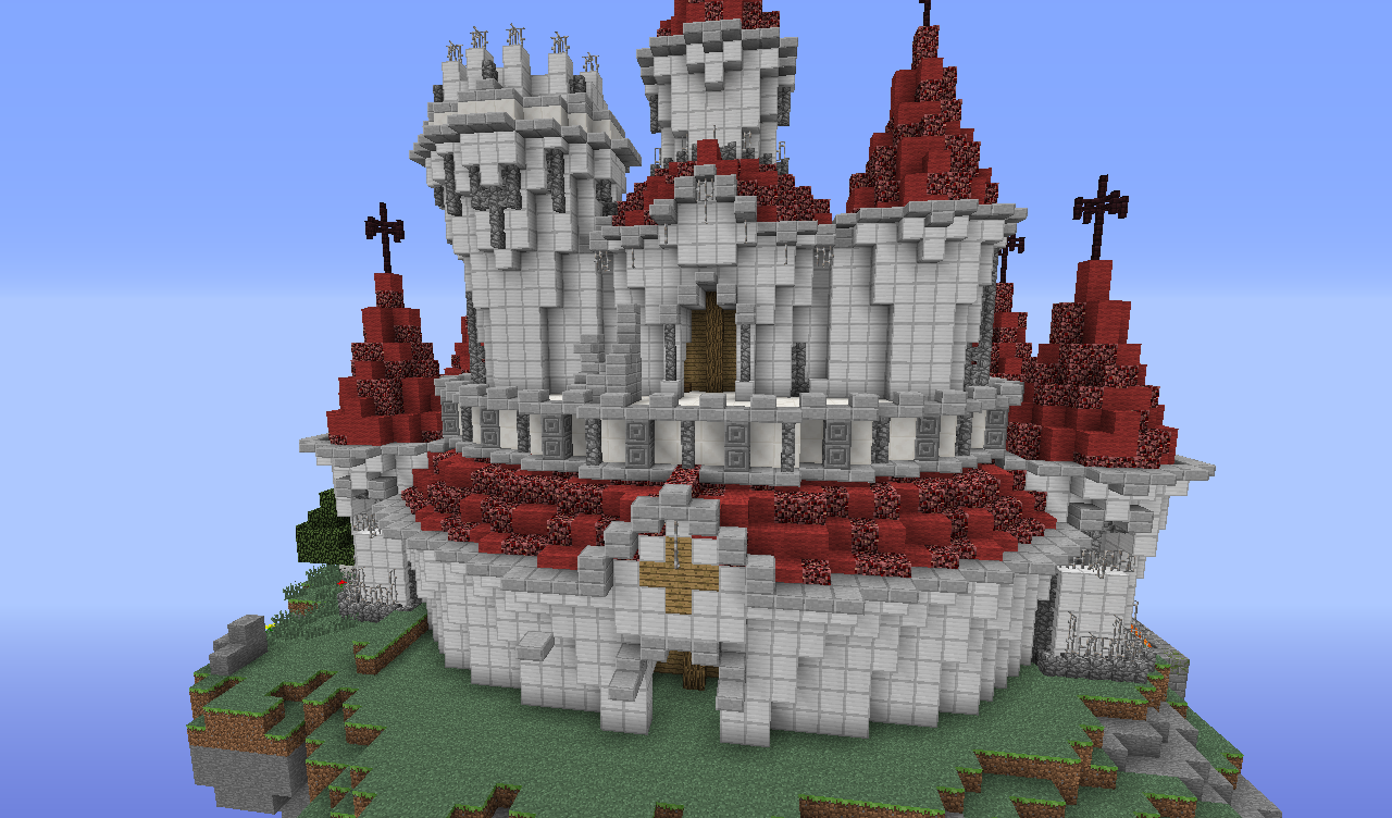 Mushroom Castle (Map)  Super Craft Bros Brawl Wiki 