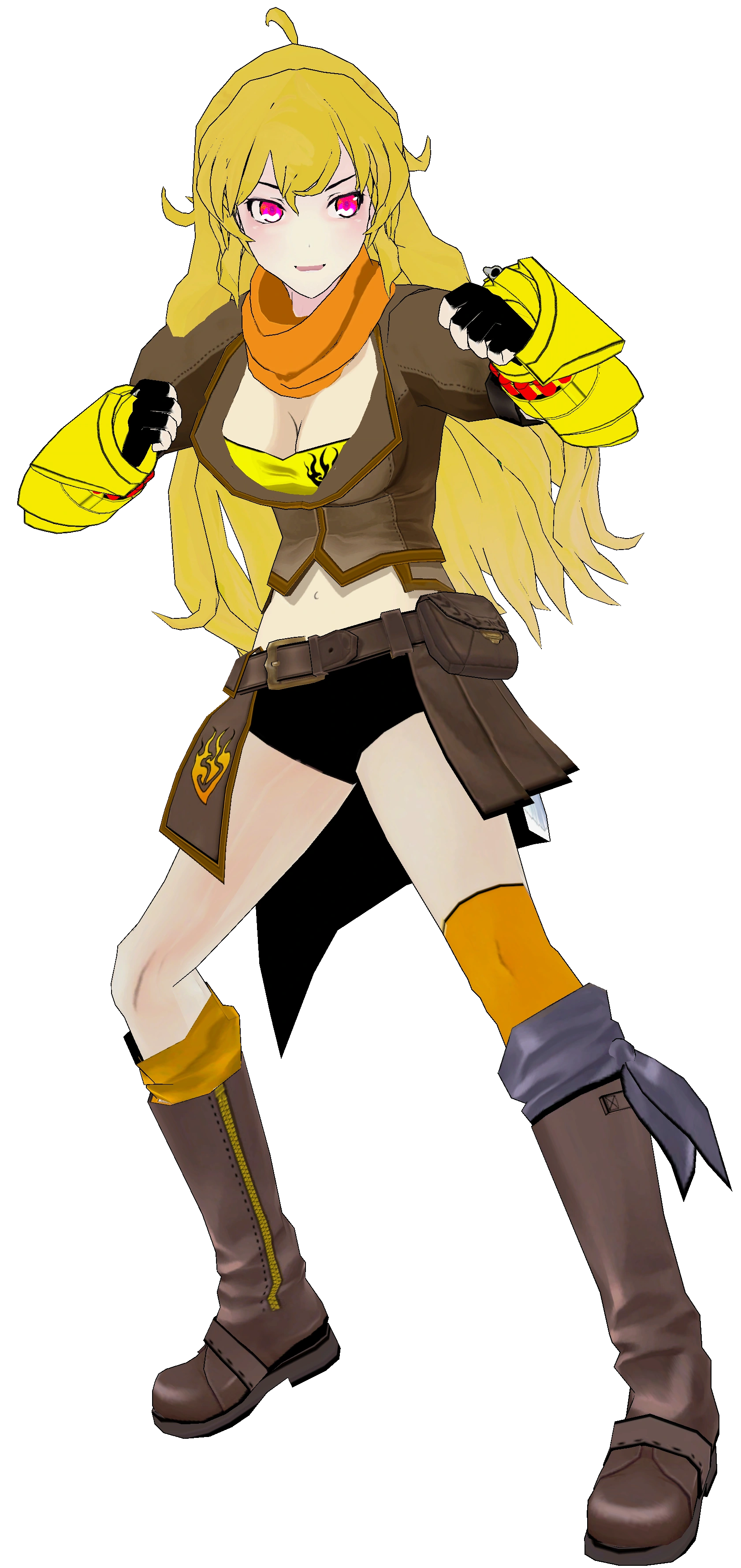Image - Yang Xiao Long.png | Super Death Battle Fanon Wikia | FANDOM powered by Wikia