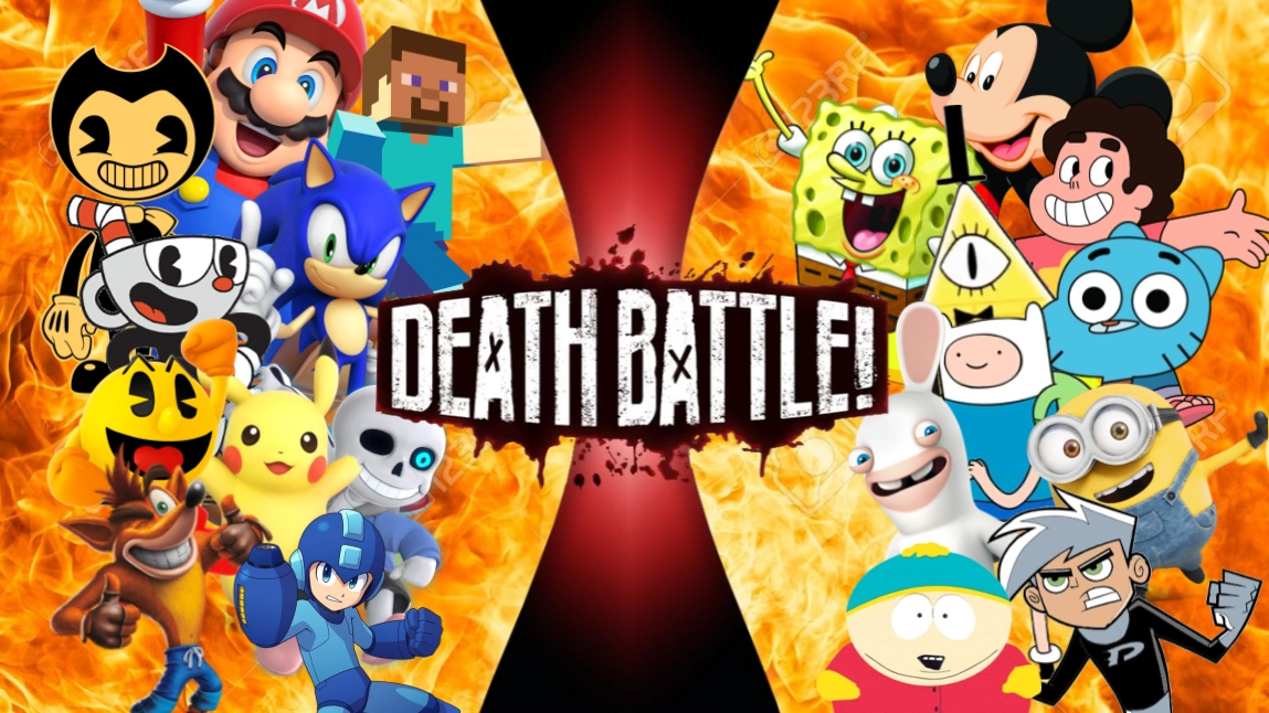 Video Games vs Cartoons Super Death Battle Fanon Wikia Fandom
