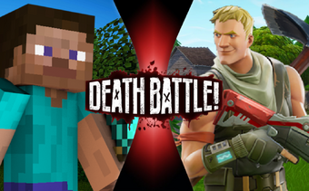 Minecraft Steve Vs Fortnite Jonesy Super Death Battle Fanon Wikia Fandom