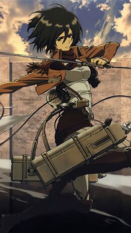 Mikasa Ackerman | Super Death Battle Fanon Wikia | FANDOM powered by Wikia