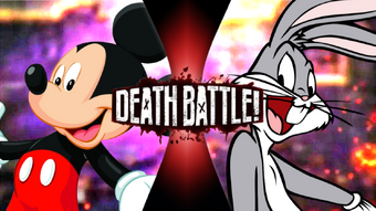 mickey mouse vs bugs bunny