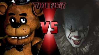 Freddy Fazbear Vs Pennywise Super Death Battle Fanon Wikia Fandom