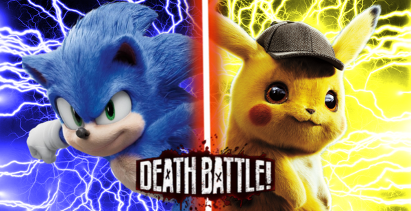 Movie Sonic Vs Detective Pikachu Super Death Battle Fanon Wikia Fandom