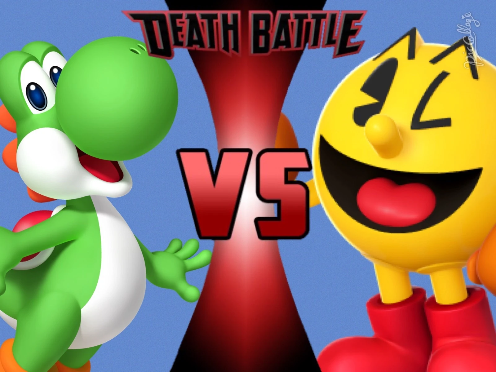 PacMan VS Yoshi Super Death Battle Fanon Wikia Fandom